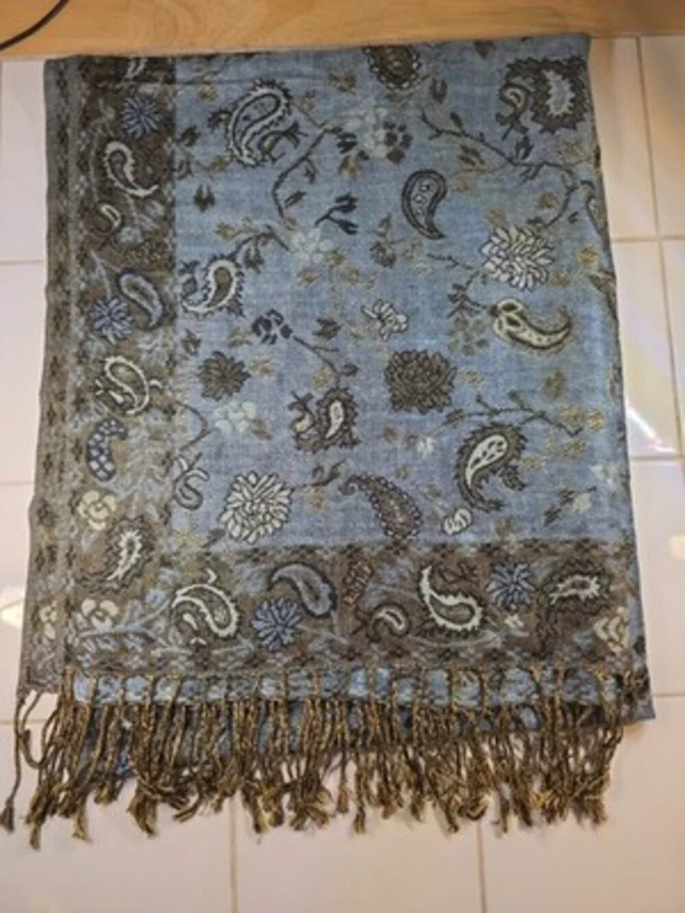 N/A pashmina scarf